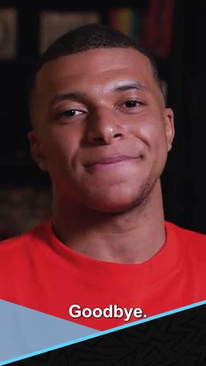 ريال مدريد ينتظره.. شاهد كيف أعلن مبابي رحيله عن باريس سان جيرمان